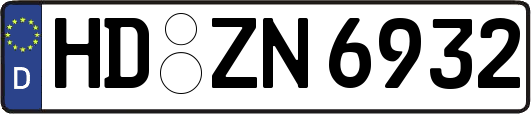 HD-ZN6932