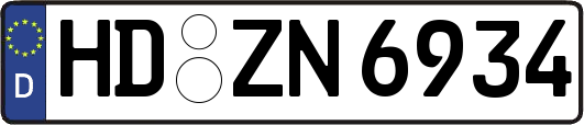 HD-ZN6934