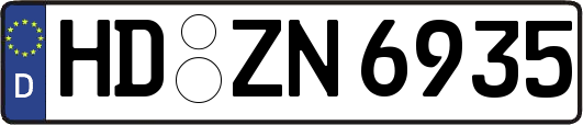 HD-ZN6935