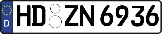 HD-ZN6936