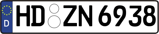 HD-ZN6938