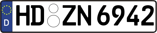 HD-ZN6942