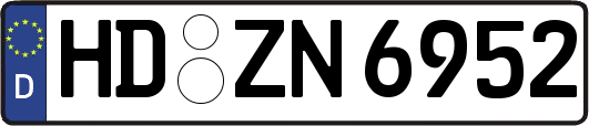 HD-ZN6952