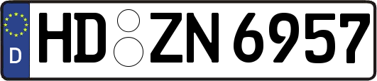 HD-ZN6957