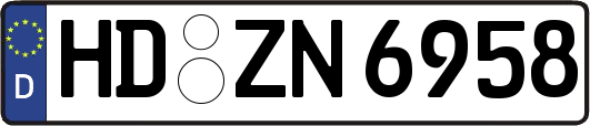 HD-ZN6958