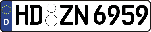 HD-ZN6959