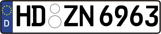 HD-ZN6963