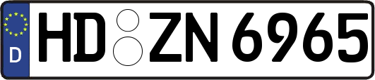 HD-ZN6965