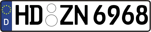 HD-ZN6968
