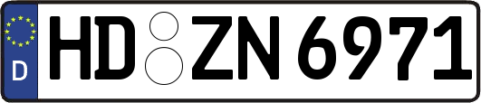 HD-ZN6971