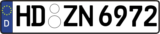HD-ZN6972