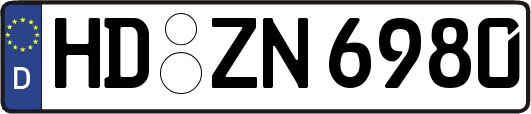 HD-ZN6980