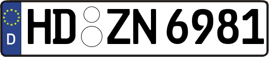 HD-ZN6981