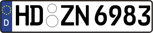 HD-ZN6983