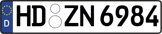 HD-ZN6984