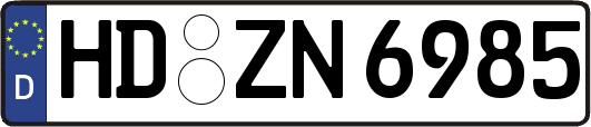 HD-ZN6985