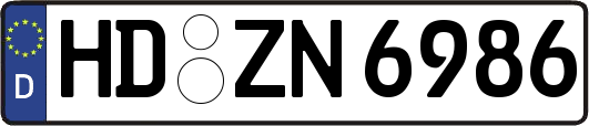 HD-ZN6986