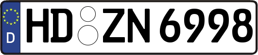 HD-ZN6998