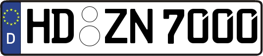 HD-ZN7000
