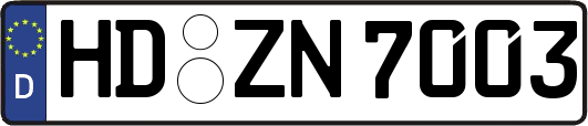 HD-ZN7003