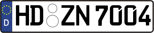 HD-ZN7004
