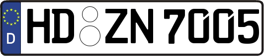 HD-ZN7005