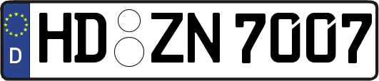 HD-ZN7007