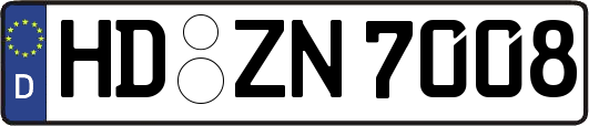 HD-ZN7008