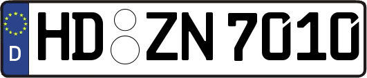 HD-ZN7010