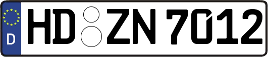 HD-ZN7012