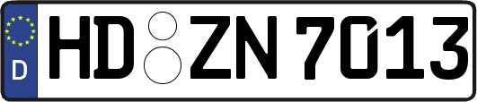 HD-ZN7013