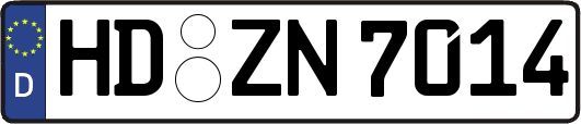 HD-ZN7014