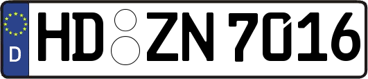 HD-ZN7016
