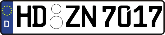 HD-ZN7017