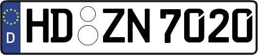 HD-ZN7020