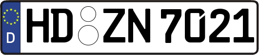HD-ZN7021