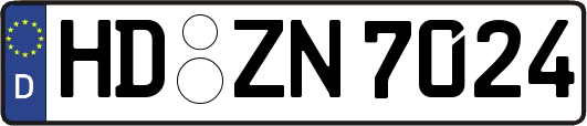 HD-ZN7024