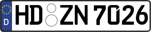 HD-ZN7026