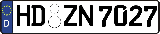 HD-ZN7027