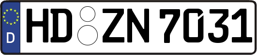 HD-ZN7031