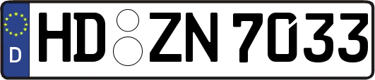 HD-ZN7033