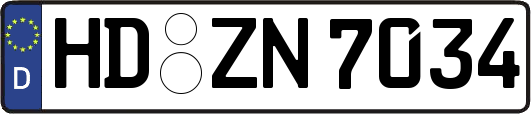 HD-ZN7034
