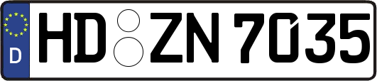 HD-ZN7035
