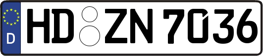 HD-ZN7036