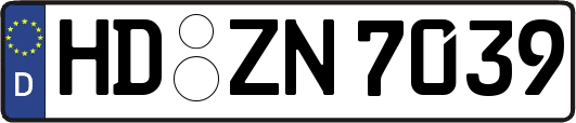 HD-ZN7039