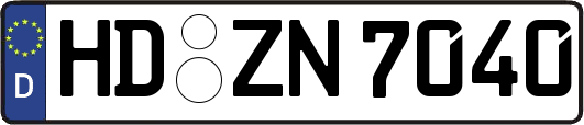 HD-ZN7040