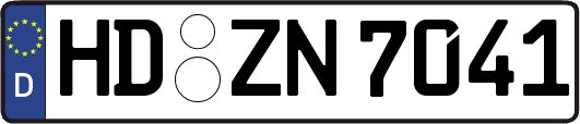 HD-ZN7041