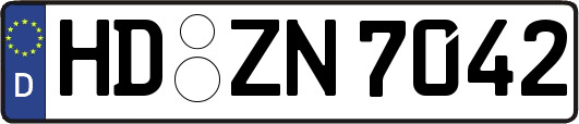 HD-ZN7042