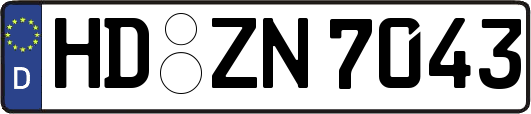 HD-ZN7043