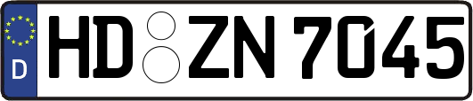HD-ZN7045
